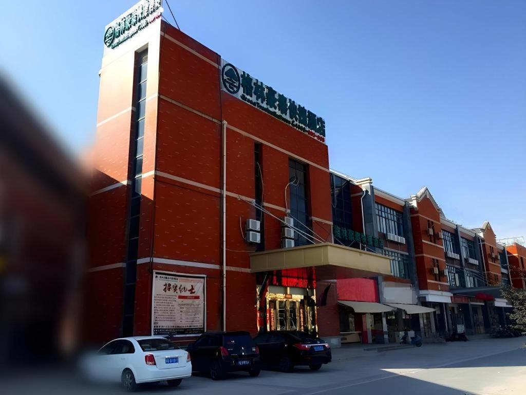 Greentree Inn Shanghai Sheshan National Tourist Resort Express Hotel Екстериор снимка