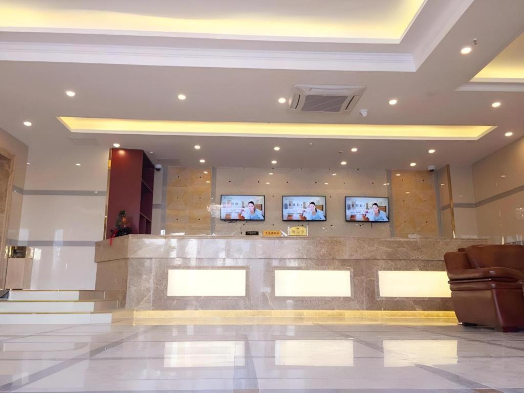 Greentree Inn Shanghai Sheshan National Tourist Resort Express Hotel Екстериор снимка