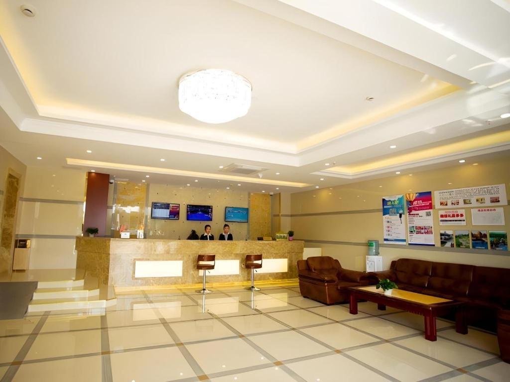Greentree Inn Shanghai Sheshan National Tourist Resort Express Hotel Екстериор снимка