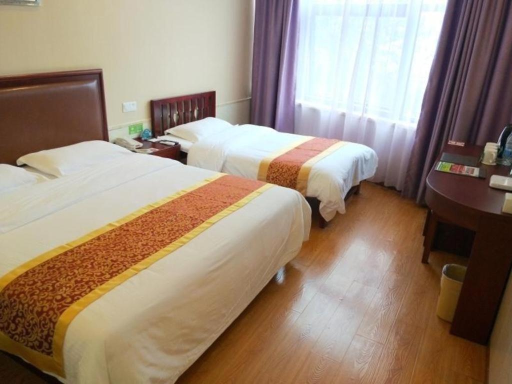 Greentree Inn Shanghai Sheshan National Tourist Resort Express Hotel Екстериор снимка