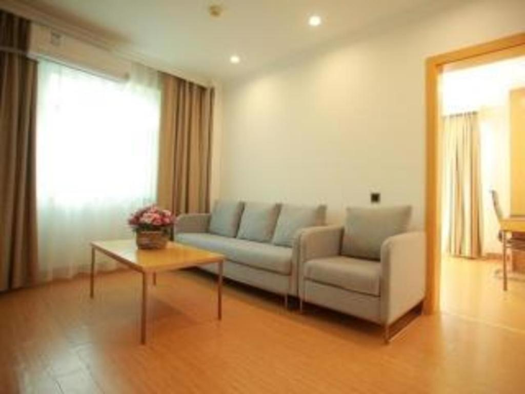Greentree Inn Shanghai Sheshan National Tourist Resort Express Hotel Екстериор снимка