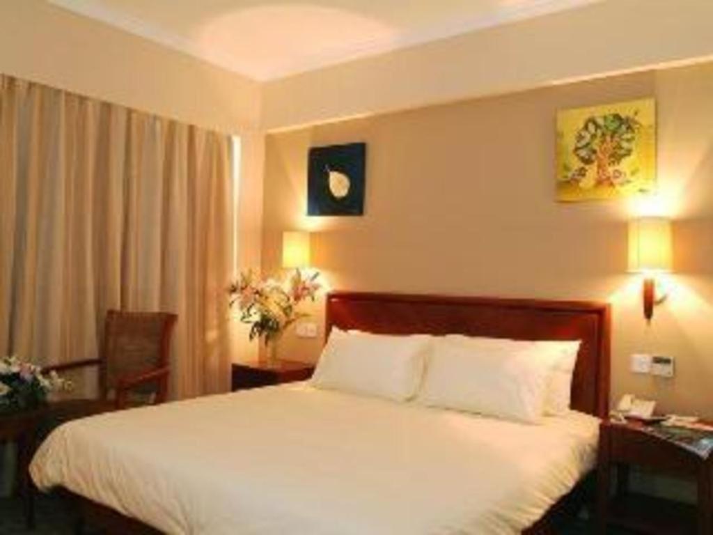 Greentree Inn Shanghai Sheshan National Tourist Resort Express Hotel Екстериор снимка