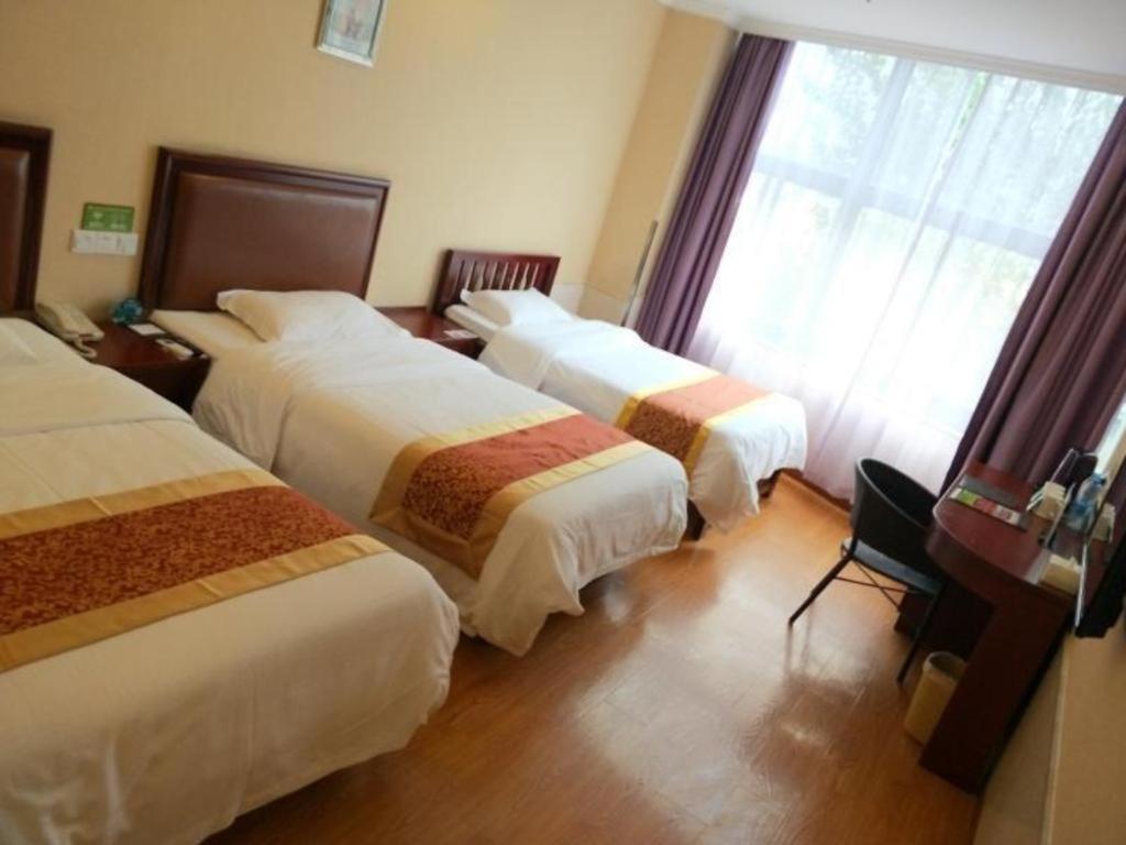 Greentree Inn Shanghai Sheshan National Tourist Resort Express Hotel Екстериор снимка