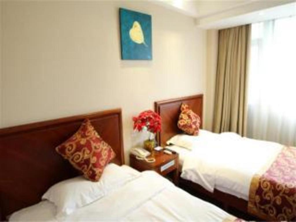 Greentree Inn Shanghai Sheshan National Tourist Resort Express Hotel Екстериор снимка