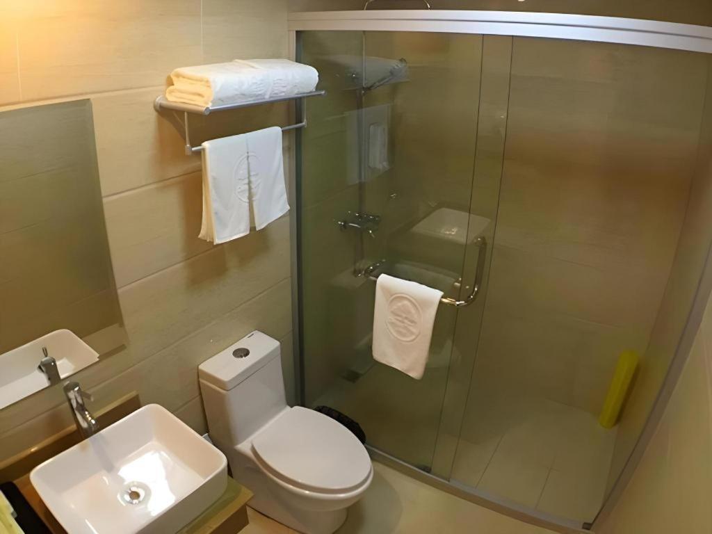 Greentree Inn Shanghai Sheshan National Tourist Resort Express Hotel Екстериор снимка