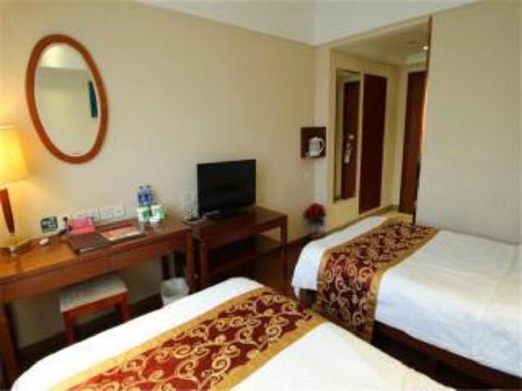 Greentree Inn Shanghai Sheshan National Tourist Resort Express Hotel Екстериор снимка