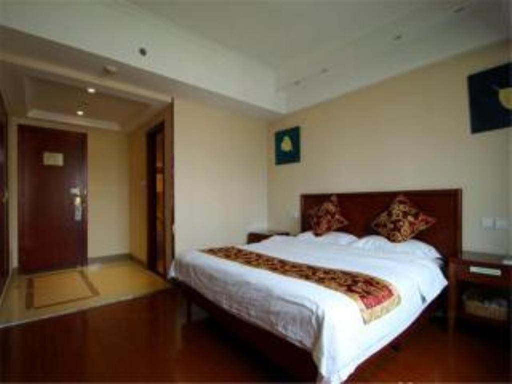 Greentree Inn Shanghai Sheshan National Tourist Resort Express Hotel Екстериор снимка