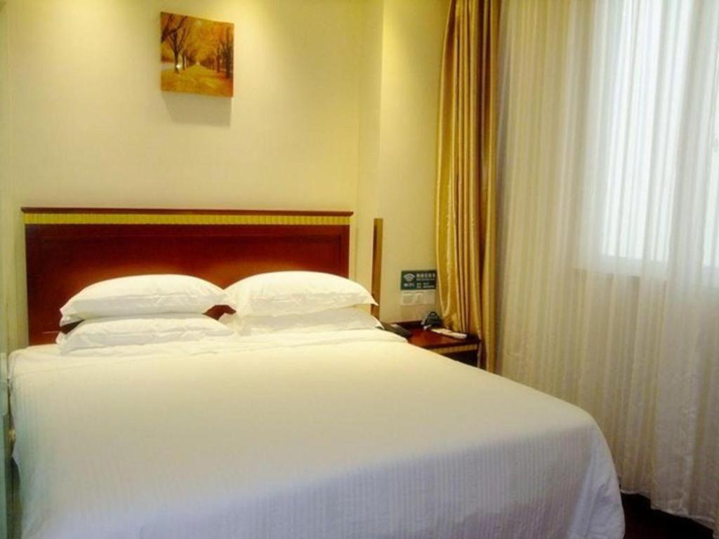 Greentree Inn Shanghai Sheshan National Tourist Resort Express Hotel Екстериор снимка
