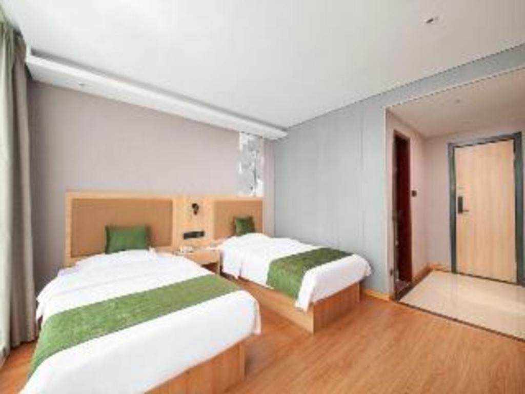 Greentree Inn Shanghai Sheshan National Tourist Resort Express Hotel Екстериор снимка
