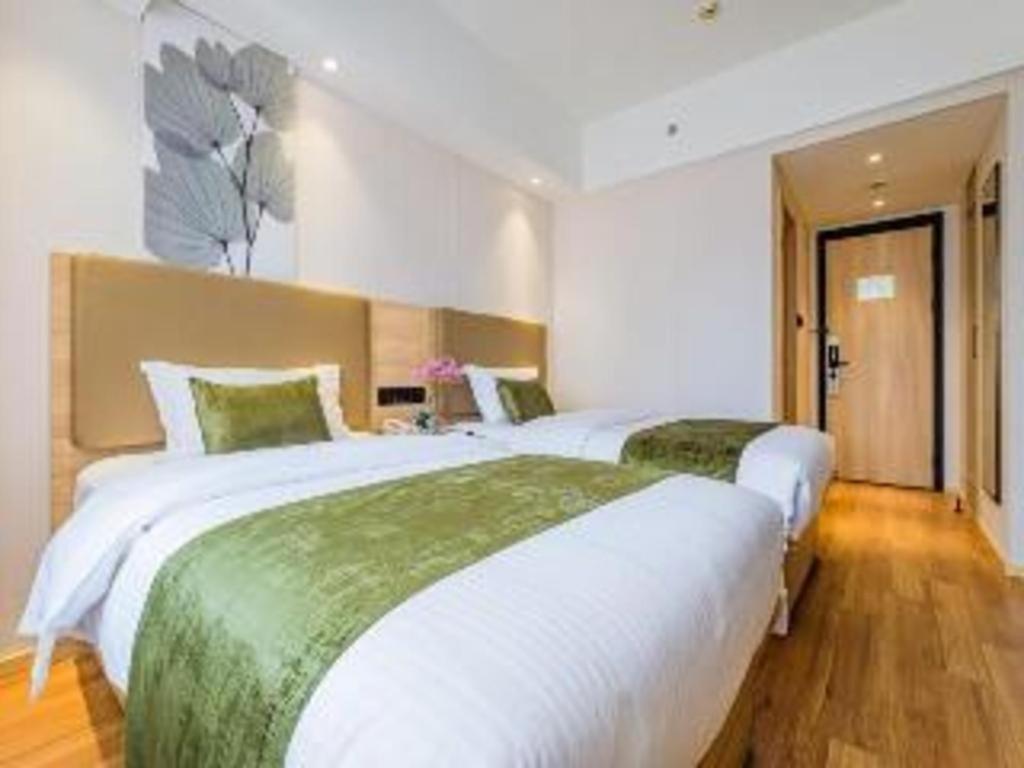 Greentree Inn Shanghai Sheshan National Tourist Resort Express Hotel Екстериор снимка