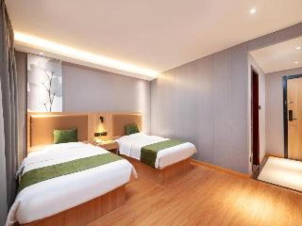 Greentree Inn Shanghai Sheshan National Tourist Resort Express Hotel Екстериор снимка