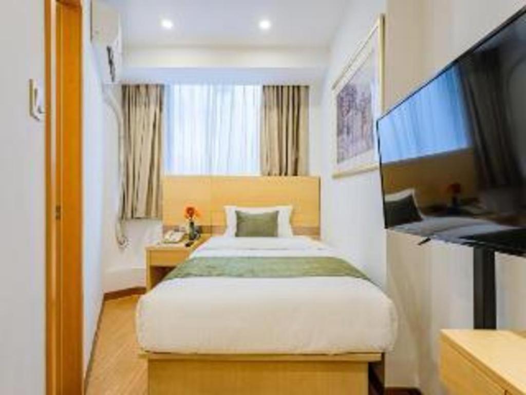 Greentree Inn Shanghai Sheshan National Tourist Resort Express Hotel Екстериор снимка