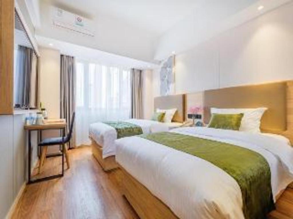 Greentree Inn Shanghai Sheshan National Tourist Resort Express Hotel Екстериор снимка