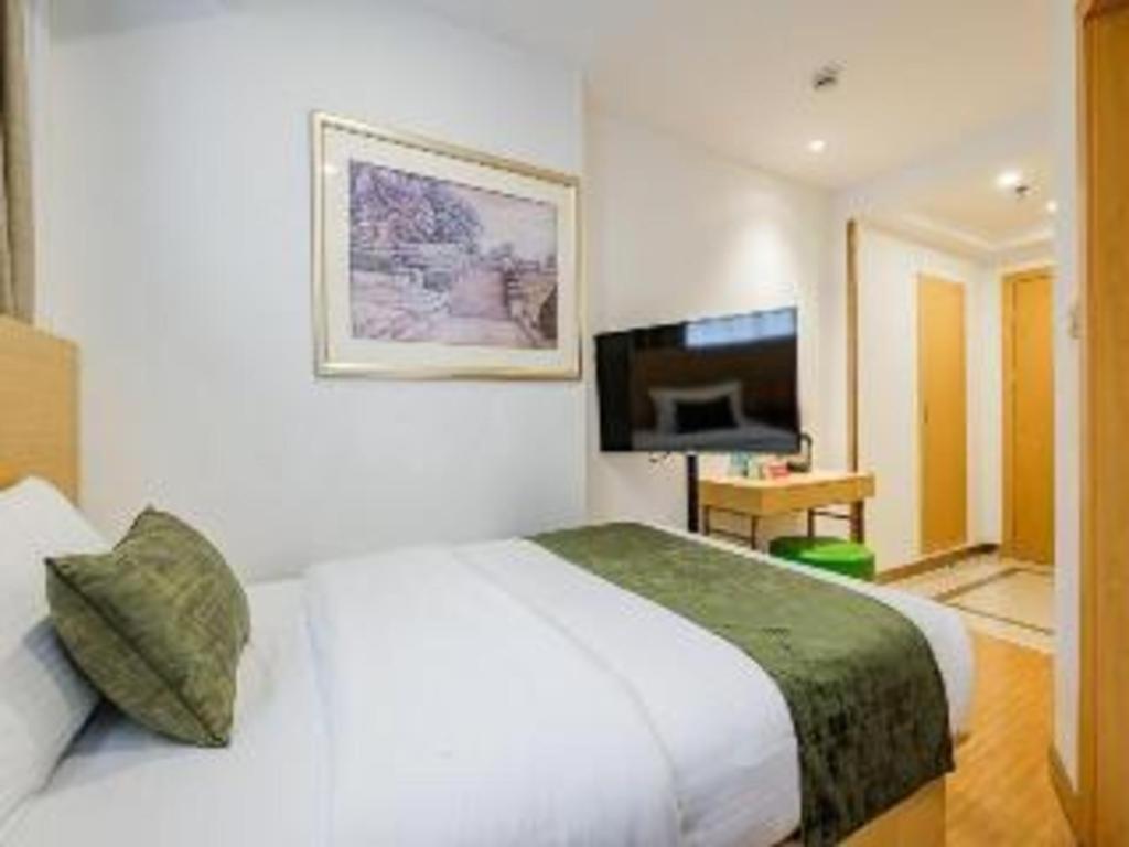 Greentree Inn Shanghai Sheshan National Tourist Resort Express Hotel Екстериор снимка