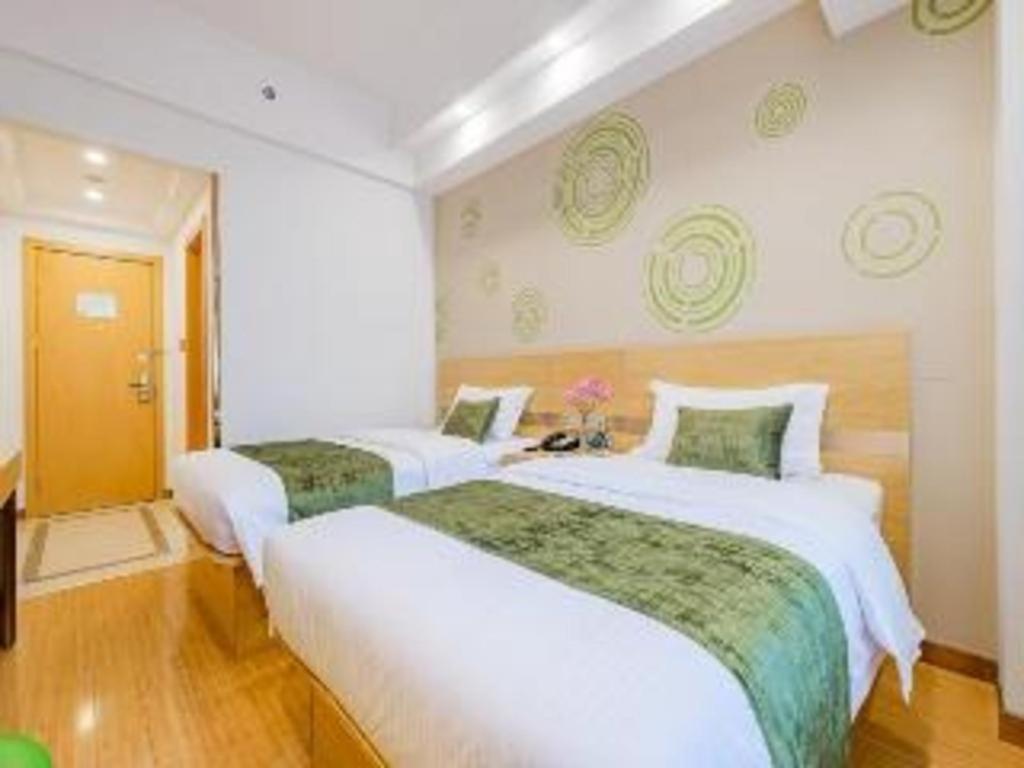 Greentree Inn Shanghai Sheshan National Tourist Resort Express Hotel Екстериор снимка