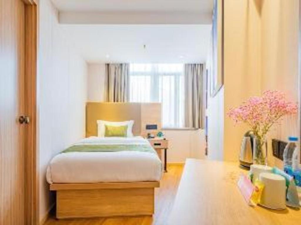 Greentree Inn Shanghai Sheshan National Tourist Resort Express Hotel Екстериор снимка