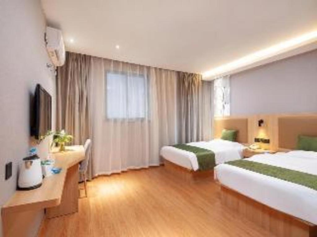 Greentree Inn Shanghai Sheshan National Tourist Resort Express Hotel Екстериор снимка