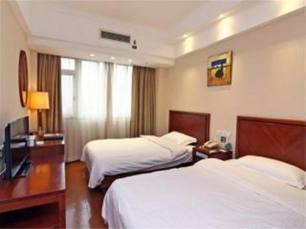 Greentree Inn Shanghai Sheshan National Tourist Resort Express Hotel Екстериор снимка