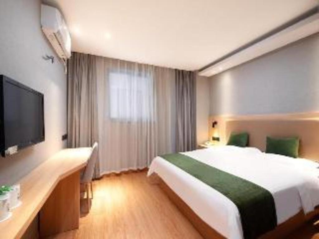 Greentree Inn Shanghai Sheshan National Tourist Resort Express Hotel Екстериор снимка