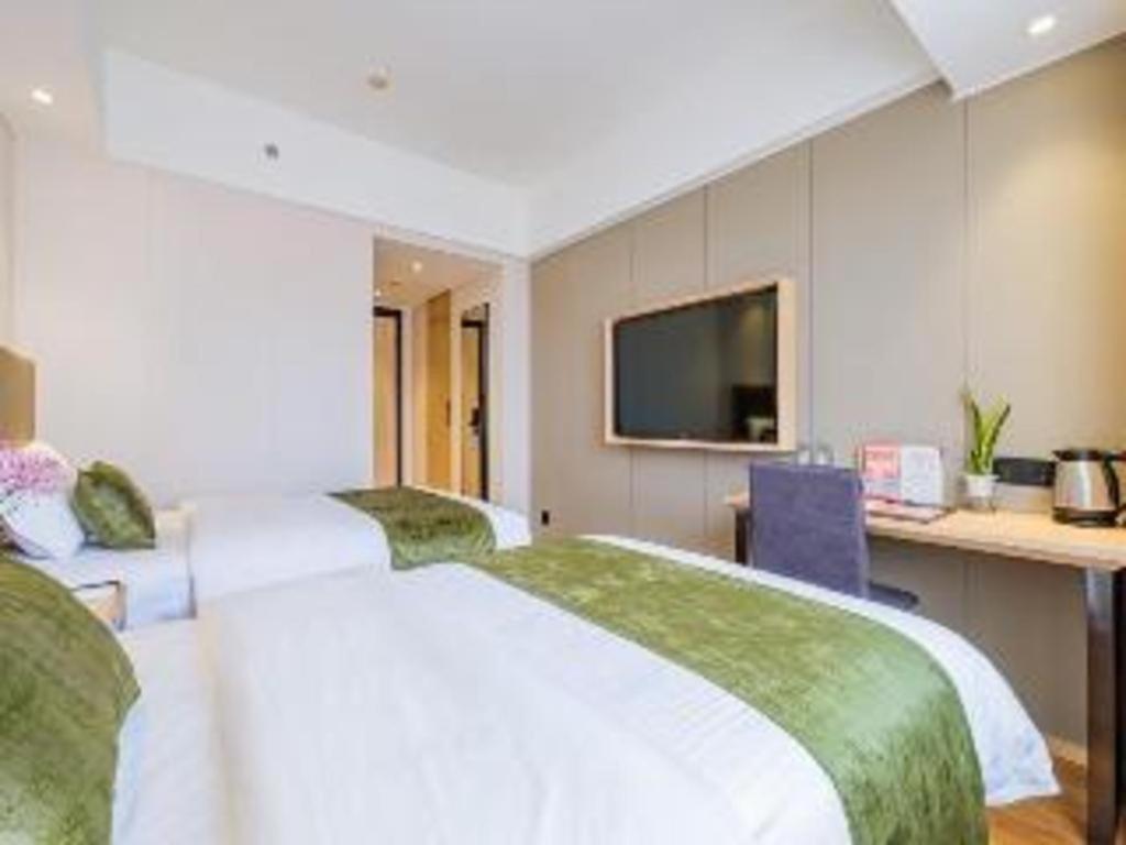 Greentree Inn Shanghai Sheshan National Tourist Resort Express Hotel Екстериор снимка