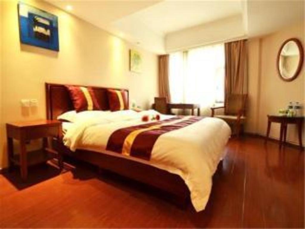 Greentree Inn Shanghai Sheshan National Tourist Resort Express Hotel Екстериор снимка
