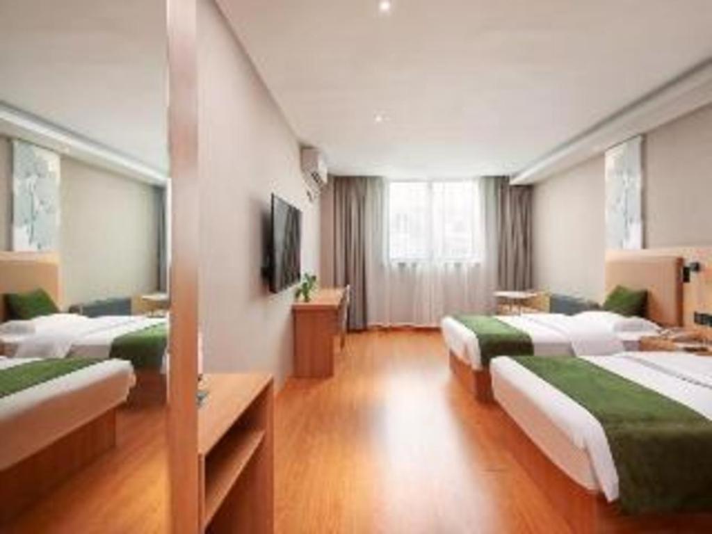Greentree Inn Shanghai Sheshan National Tourist Resort Express Hotel Екстериор снимка