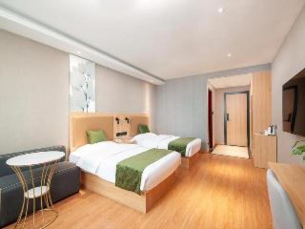 Greentree Inn Shanghai Sheshan National Tourist Resort Express Hotel Екстериор снимка