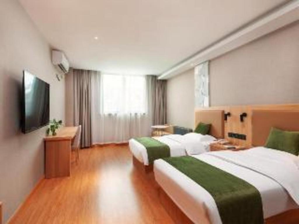 Greentree Inn Shanghai Sheshan National Tourist Resort Express Hotel Екстериор снимка