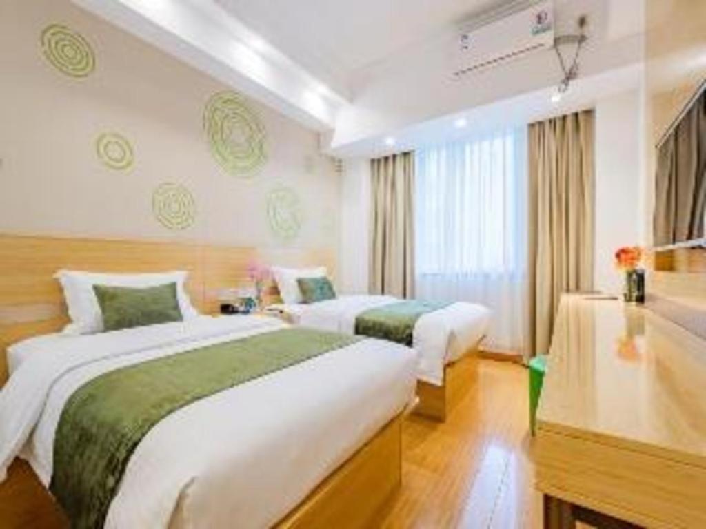 Greentree Inn Shanghai Sheshan National Tourist Resort Express Hotel Екстериор снимка