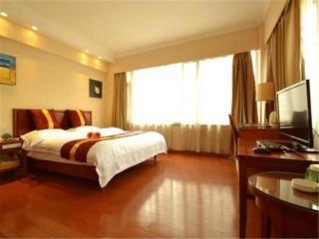 Greentree Inn Shanghai Sheshan National Tourist Resort Express Hotel Екстериор снимка