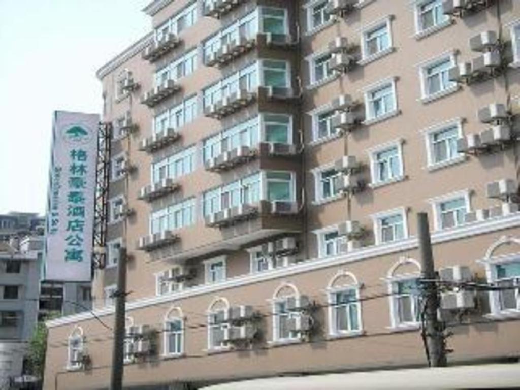 Greentree Inn Shanghai Sheshan National Tourist Resort Express Hotel Екстериор снимка