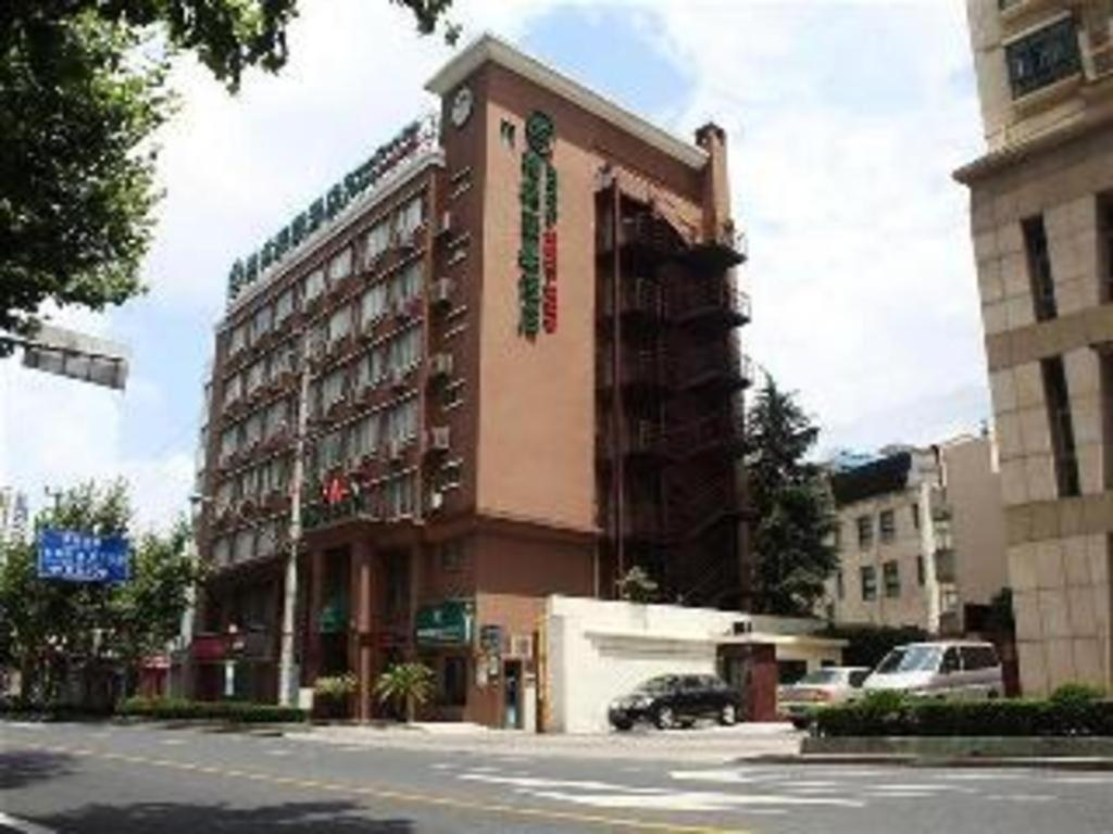 Greentree Inn Shanghai Sheshan National Tourist Resort Express Hotel Екстериор снимка