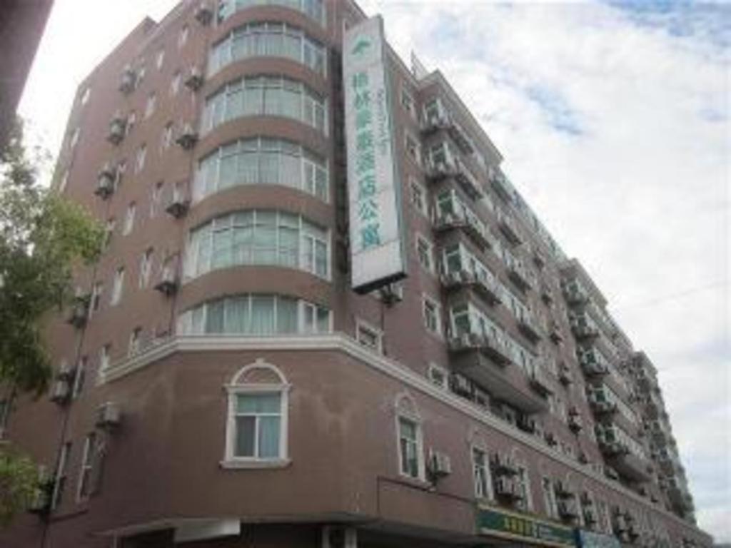 Greentree Inn Shanghai Sheshan National Tourist Resort Express Hotel Екстериор снимка